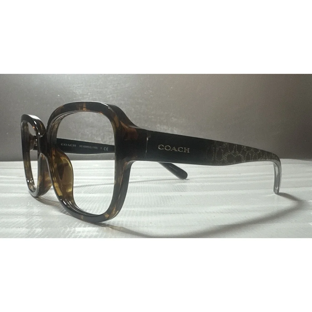 Coach Eyeglasses Frames Hc8298u Dark Tortoise  52()16 140 3N